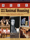 Cover image for How to Build Animal Housing